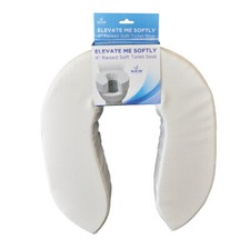 Toilet Seat Raised Comfort Cushion 4 High