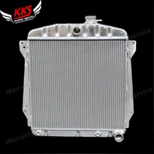 Polished Kks 3 Rows Aluminum Radiator Fit 1943-48 Chevy Car Sedan Couple V8 Swap Polished Kks 3 Rows Aluminum Radiator Fit 1943-48 Chevy Car Sedan Couple V8 Swap