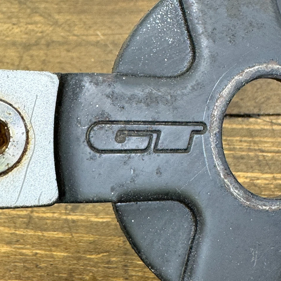 Rueda dentada GT BMX Spider Old School BMX Freestyle 110 BCD Mach One años 90 00 A4 Foto 2 de 4