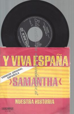 7''   SAMANTHA Y VIVA ESPANA