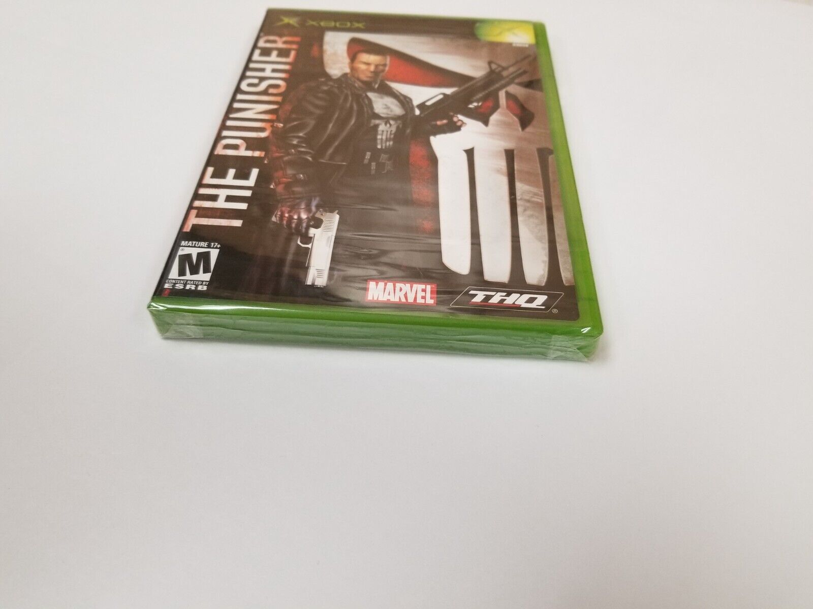 The Punisher PS2 XBox Original 2004 Ad Authentic Video Game Promo