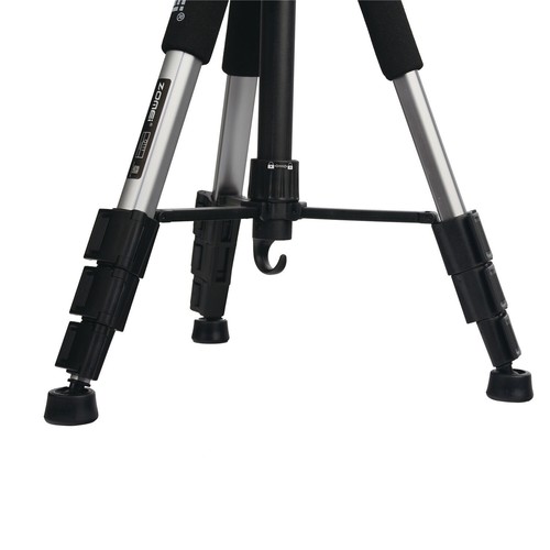 ZOMEI Q111 Professional Aluminium Portable Travel Tripod for Canon DSLR Camera - Picture 8 of 9