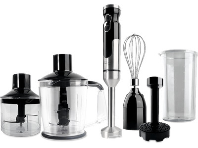 KOENIC KHB-TR 102424 M Stabmixer-Set Schwarz (1000 Watt)
