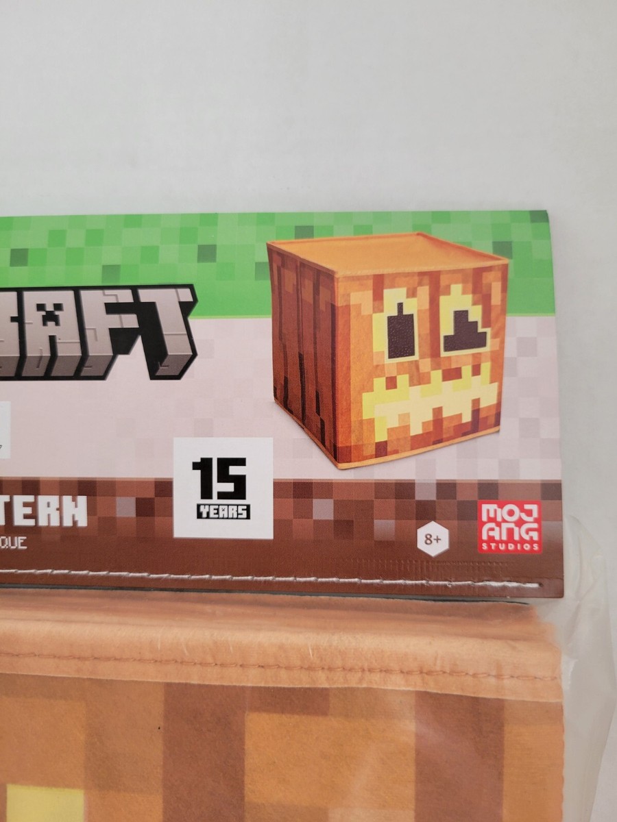 Minecraft Blocks Official Minecraft Jack O'Lantern Block Head Mask ...