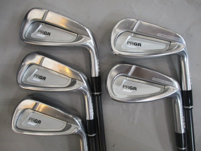 Golf Iron Set PRGR 02 Diamana for PRGR (R) 5pcs 6-P JAPAN | eBay