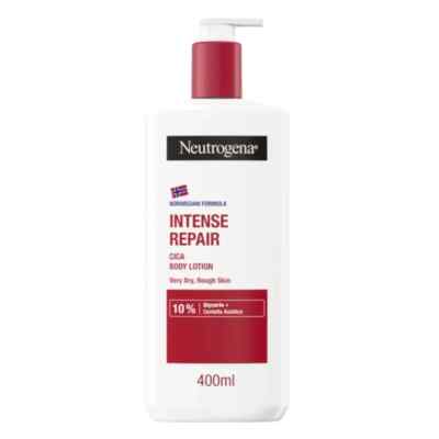 Neutrogena Intense Repair Body Lotion For Dry and Sensitive Skin 400 ml 13.5 fl