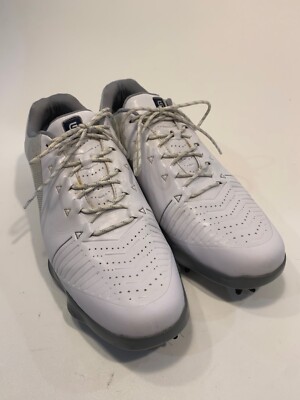Under Armour Men's Spieth 2 White Silver 3000165-105 Gore-Tex Golf Shoe Size 11