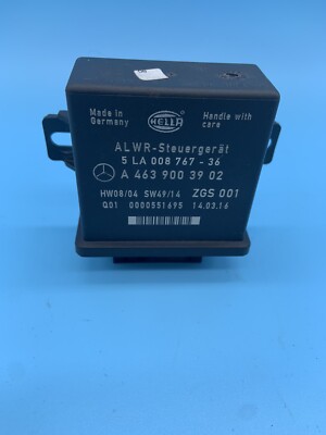 2016 W463 MERCEDES G550 G63 HEADLAMP LEVELING DEVICE CONTROL UNIT 4639003902