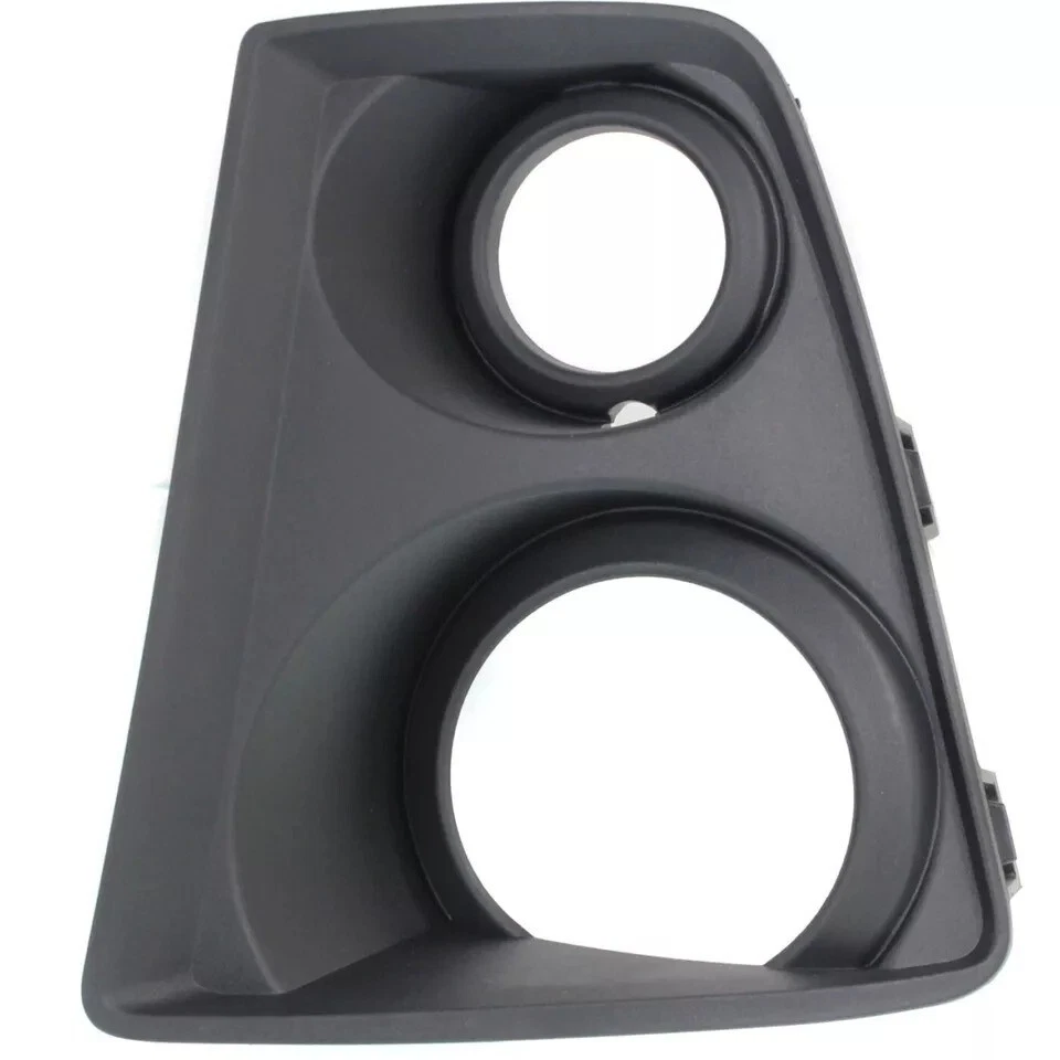 New Front Fog Light Trim Left & Right Primed 2Pc Set Fits 2012-2015 Chevy Camaro Foto 3 de 4