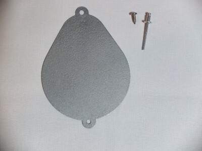 Vintage Double Bubble Clock Light Bulb Access Door/Cover For Most AP Clocks. 