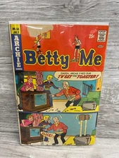 Betty and Me Archie Series #58 July 1974 Comic Book
