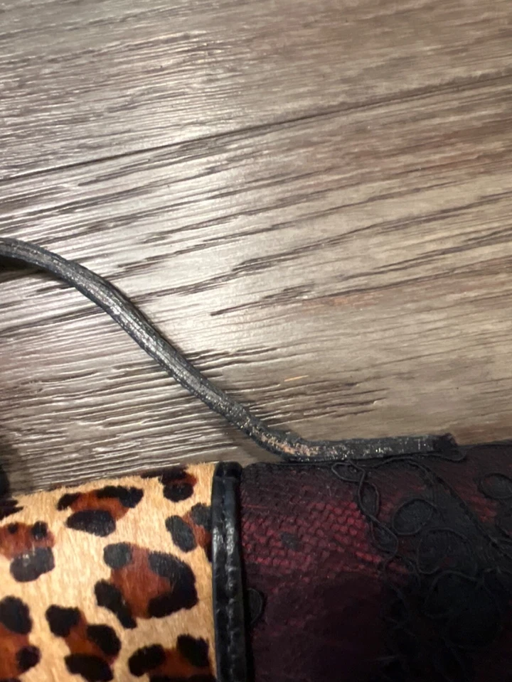 Bolso Bandolera para Mujer Clever Carriage Company Tapiz y Estampado de Animales Bolso de Mano Foto 4 de 4