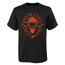 Outerstuff NHL Youth Boys Anaheim Ducks Skate Punk Short Sleeve Tee