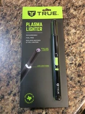 TRUE Plasma Lighter Rechargeable Dual Arc Plasma