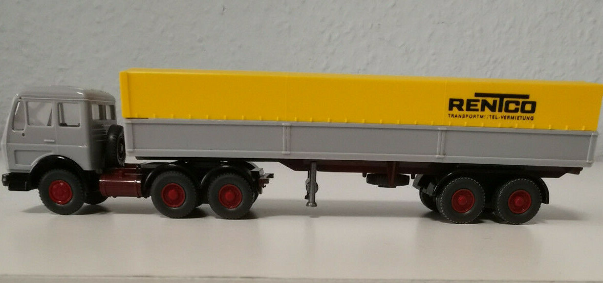 ミニカー WIKING MODELLE Mercedes-Benz 2632 ミニカー WIKING MODELLE Mercedes-Benz 2632 Mercedes-Benz