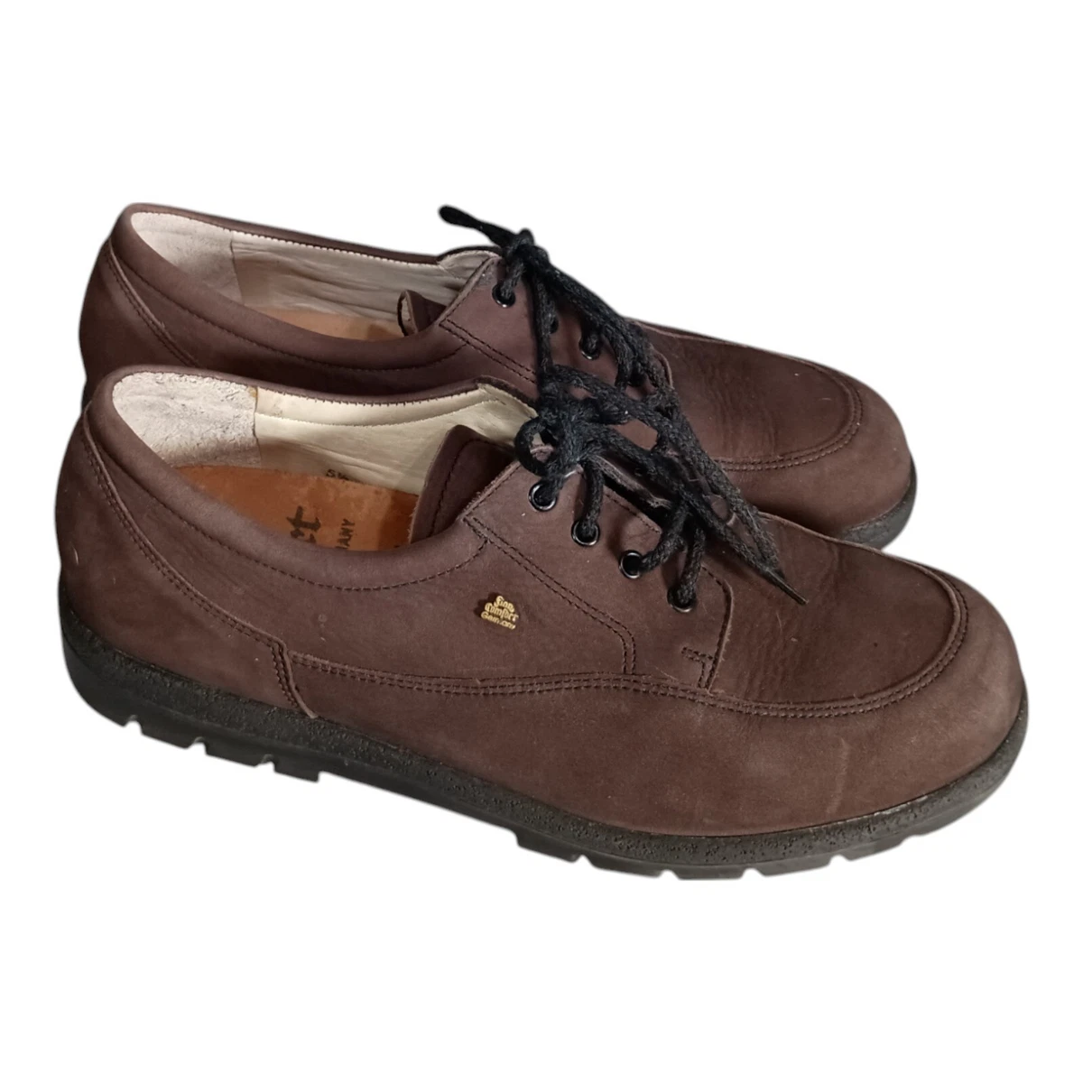 ?FINN COMFORT pre-owned brown leather. Size 6 (36). WSLIPON07. Finn Comfort Shoes Sacramento MaryJane | Mercari main image 4