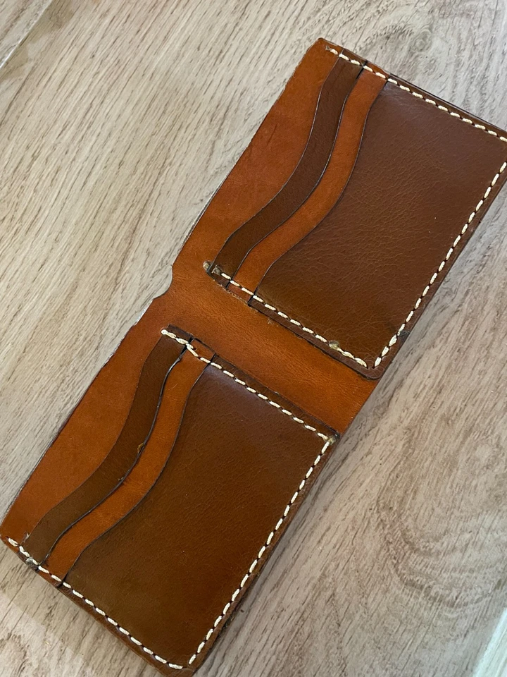 Louisville Slugger Super Daddy Guante de Béisbol Cartera Hecha a Mano Foto 3 de 3