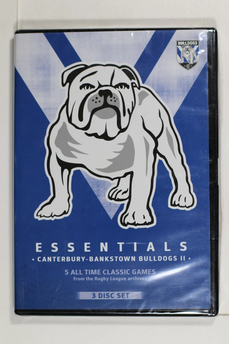 NRL Essentials Canterbury Bankstown Bulldogs II Region 4