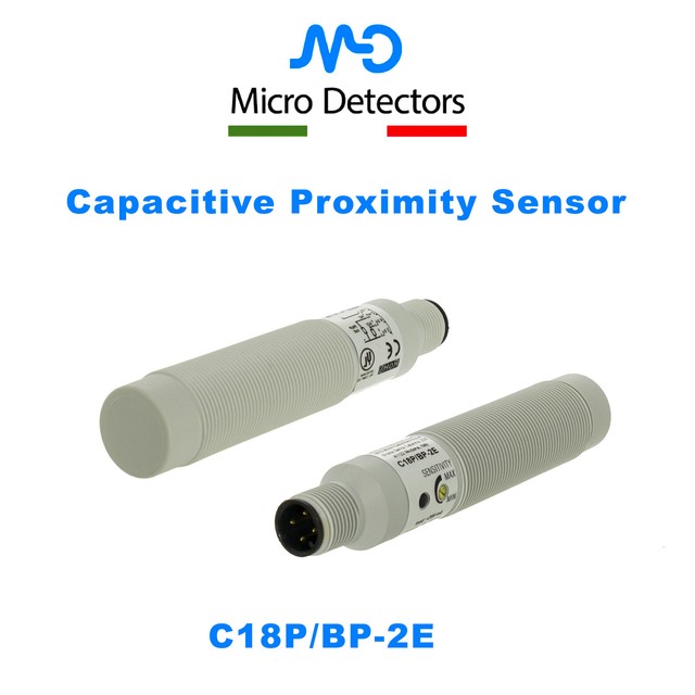 MICRO DETECTORS C18P/BP2E Capacitive Proximity Sensor eBay