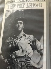 The Way Ahead VHS Video Retro, Supplied by Gaming Squad 