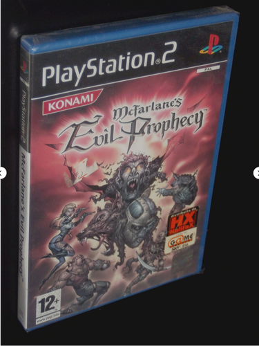 videospiel playstation ps 2 3 mcfarlane's evil prophecy pal ita selten game - Bild 5 von 21