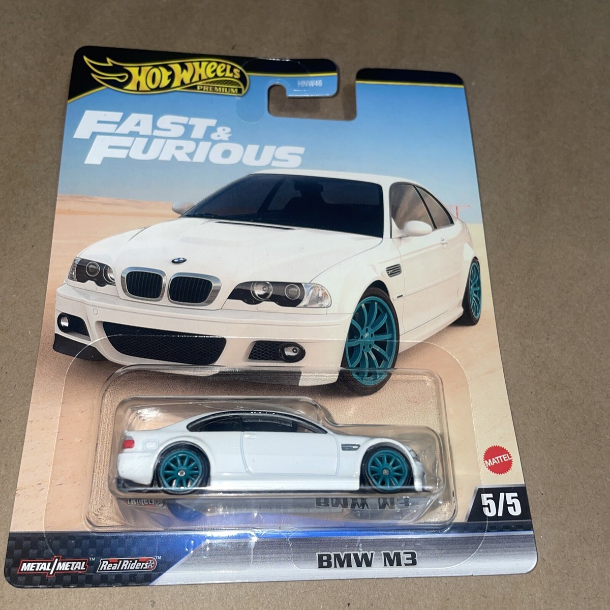 ホットウィール　BMW M3 Mattel Hot Wheels 2025 Silver Series BMW Series #3 1992 BMW M3