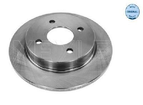 Original MEYLE Brake Disc 715 523 0010 for Ford
