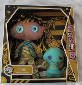 monster high rag dolls