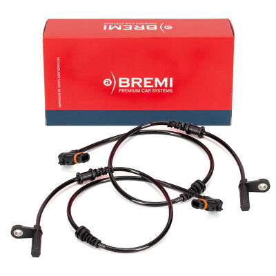 2x BREMI ABS Sensor Raddrehzahl für MERCEDES C-KLASSE W204 S204 vorne 2049054305