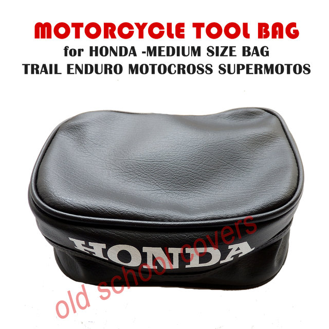 honda xr tool bag