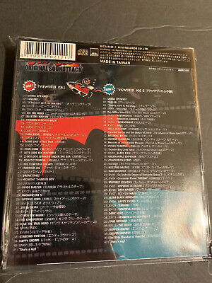 Viewtiful Joe 1 & 2 Original Soundtrack 2-disc CD box set Viewtiful Joe 1 & 2 Original Soundtrack 2-disc CD box set