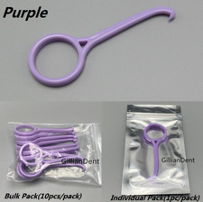 Dental Clear Aligner Chewie Remover Orthodontic Retainer Brace Removal Hook Tool