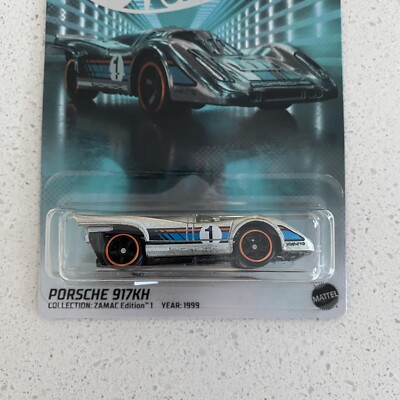 Hot Wheels NFTH PHYSICAL CAR ZAMAC EDITION Series 6 Porsche 917K