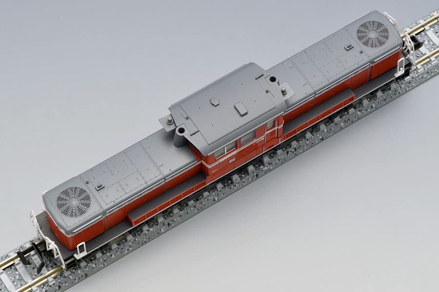 TOMIX N Gauge JNR Series DD51 500 Warm Region Model 1-Car 2245