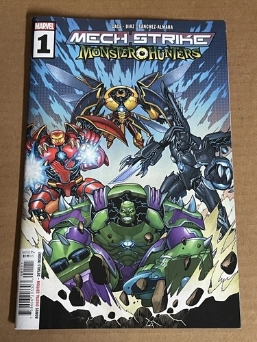 MECH STRIKE MONSTER HUNTERS #1 FIRST PRINT MARVEL COMICS (2022)