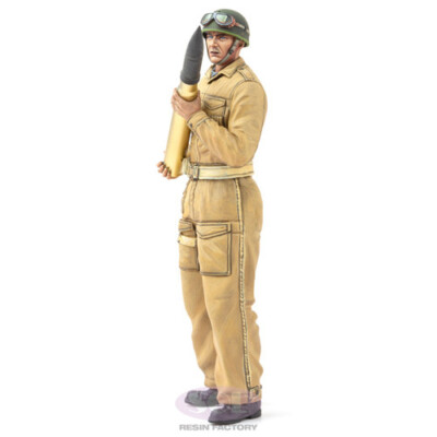 SOL RESIN FACTORY MM674, M10 Achilles British Tank Loader (1 Fig.), Maßstab 1:16