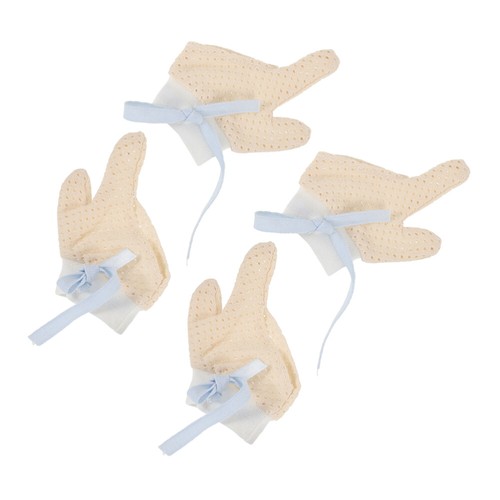 2 Pairs Finger Biting Gloves Baby Stop Sucking Stopper Anti Thumb - Picture 6 of 12