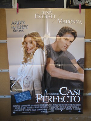 A10694 CASI PERFECTO John Schlesinger con Rupert Everett, Madonna, Benjamin Brat