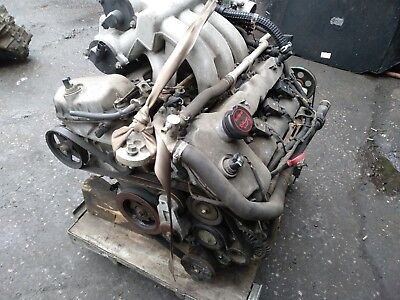  JAGUAR  X  TYPE  2  5  V6 PETROL ENGINE  AWD 4X4 COMPLETE eBay