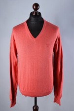 Gant Classic V Neck Jumper Size L