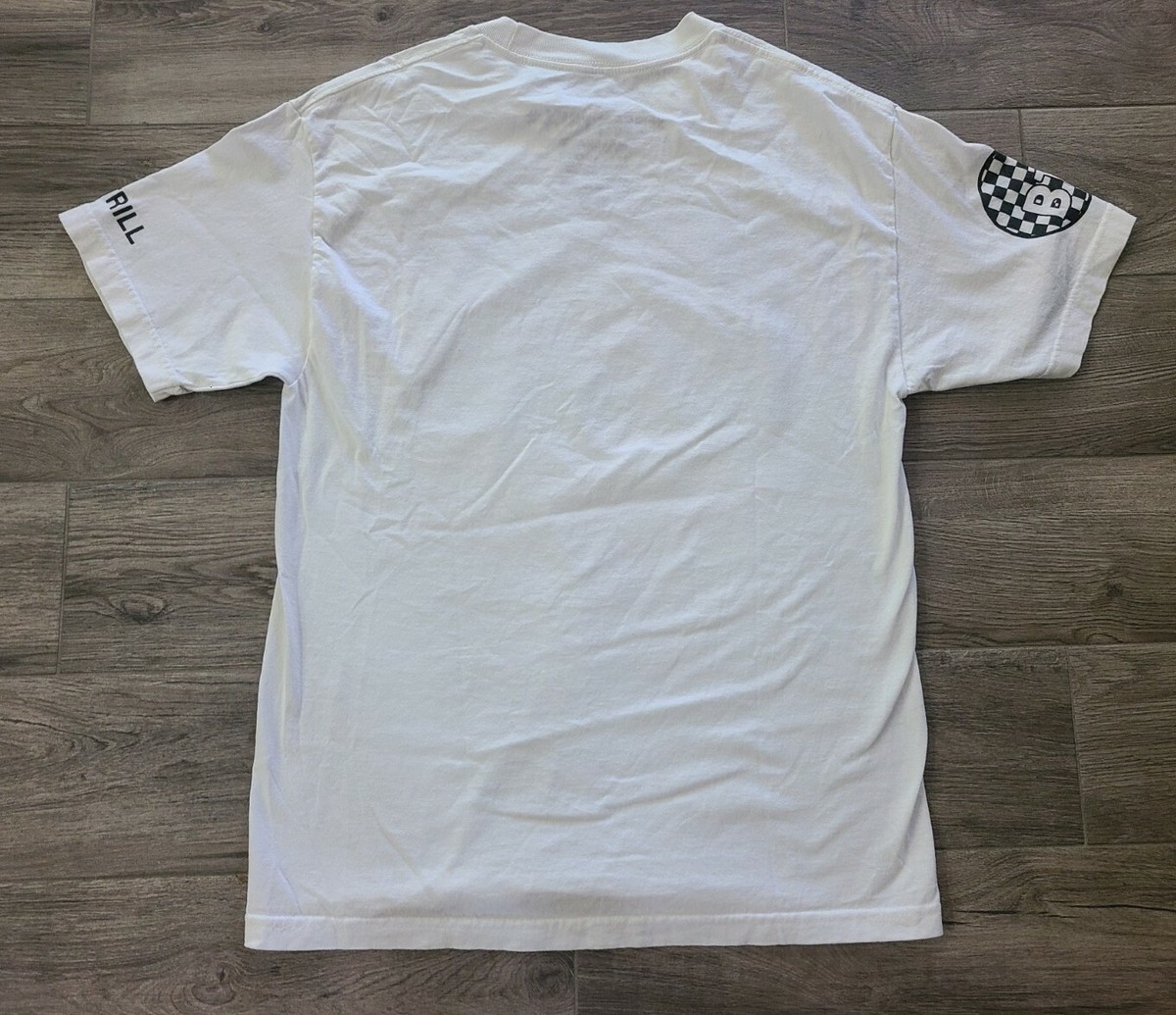 Been Trill Black box logo Tee T Shirt Size L Large HBA A$AP