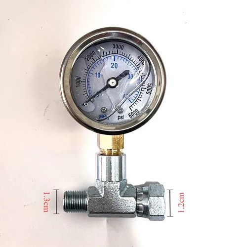 Airless Lacksprüher Manometer 730397 für Titan 440 540 640 usw. - Bild 3 von 5