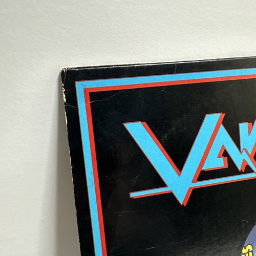 1978 Van Halen Looney Tunes Red & Blue Colored Record Vinyl LP 705 Promo - Picture 20 of 24