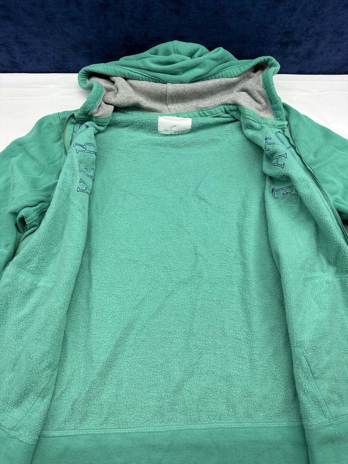 Aeropostale Jacket Womens Basic Jacket Light Hood… - image 4