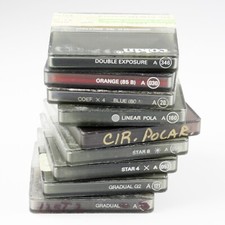 Lot of 9 Cokin "A" Series Filters 67x67mm 3-5/8 x 3-5/8 in. - Fun FX 