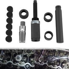 For 3126 CAT Caterpilla Fuel Injector Cup Tube Puller Remover Installer Tool Set