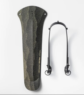 Ass Savers Win Wing 2 Rear GRAVEL / CX Tangent Clip-On Schutzblech: Detour Design