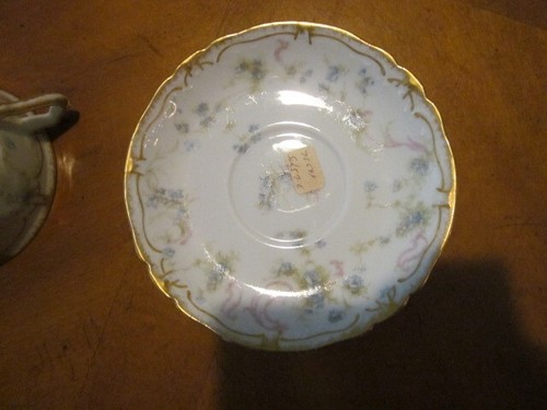 Haviland Limoges Tea cup and saucer, Sch 57E - Picture 3 of 4