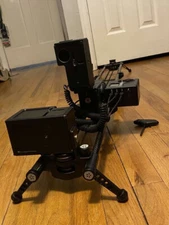 Cinetics Lynx 3 Axis Motorized Video Camera Slider Track Stabilizer Rail