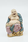 Antique Chinese Bisque Porcelain Happy Buddha Statue, 6 inches tall - 🐘